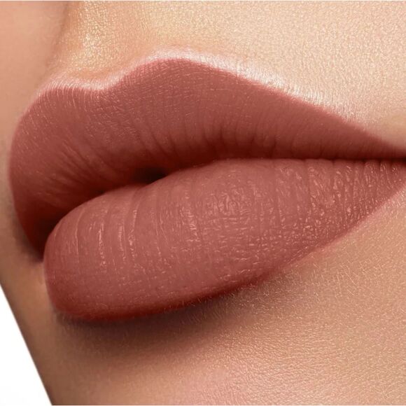 NIB Karmela Defiance Nude Eyeshadow Palette & Silk Matte Lipstick in Divine - Picture 4 of 11